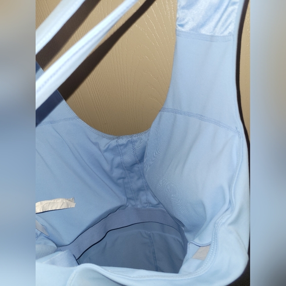 Fabletics Boost Performance Bali Blue Mini Dress With Shorts Womens 2XL - Picture 3 of 5